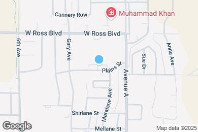 Map image of the property - 100 Plains St