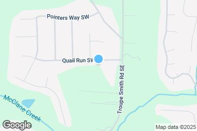 Map image of the property - 1616 Quail Run SW