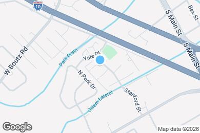 Map image of the property - 443 Purdue Ct