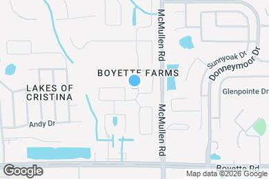 Map image of the property - 9613 Laurel Ledge Dr