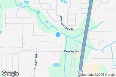 Map image of the property - 10416 Avelar Ridge Dr