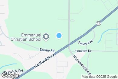 Map image of the property - Fox Run Dothan