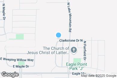 Map image of the property - 2621 E Clarkstone Dr