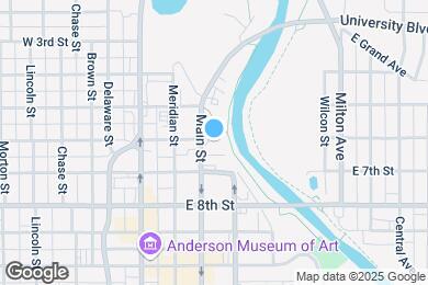 Map image of the property - Harter House