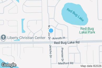 Map image of the property - 979 N Jerico Dr