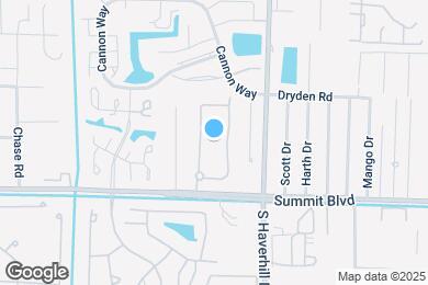 Map image of the property - 795 Pipers Cay Dr
