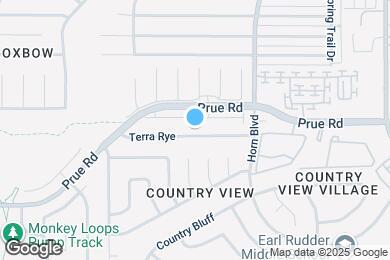 Map image of the property - 6815 Terra Rye