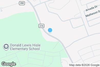Map image of the property - 5203 N Bagdad Rd