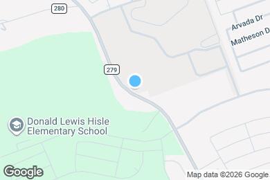 Map image of the property - 665 North Bagdad Road, 05203