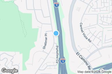 Map image of the property - 13155 Portofino Dr