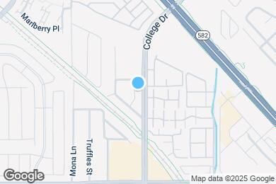 Map image of the property - 697 Senator Ct