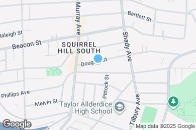 Map image of the property - 5846 Douglas St