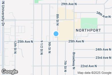 Map image of the property - 2506 8th St N