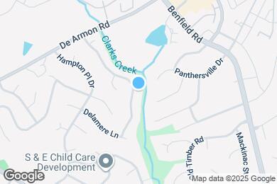 Map image of the property - 5004 Eagle Creek Dr