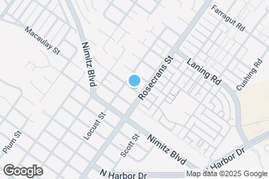 Map image of the property - 3042 Newell St