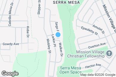 Map image of the property - 9076 Walker Ct