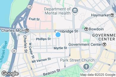 Map image of the property - 27 S Russell St