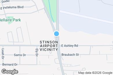 Map image of the property - 15803 S Flores St