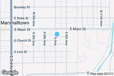 Map image of the property - 8 S 7th Ave