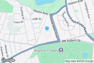 Map image of the property - 47 Homer Ave
