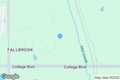 Map image of the property - 19255 W 109th Pl