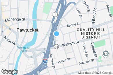 Map image of the property - 36 Underwood St.