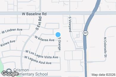 Map image of the property - 552 W Kilarea Ave