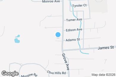 Map image of the property - 517 Grove Ave