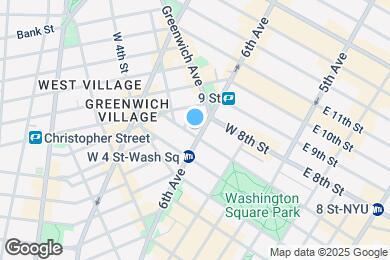 Map image of the property - 387 6th Ave