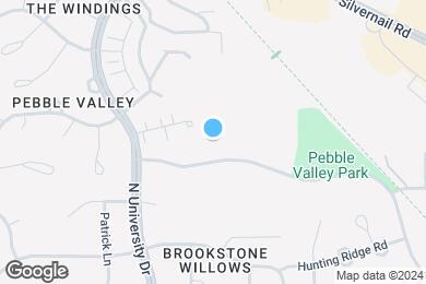 Map image of the property - The PaDDS at Pebble Valley