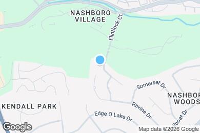 Map image of the property - 801 Musket Trail