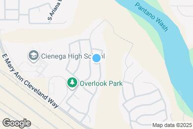 Map image of the property - 10808 S Alley Mountain Dr