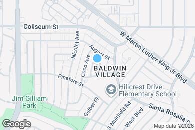 Map image of the property - 3925 Roxanne Avenue