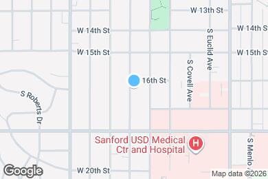 Map image of the property - 808 S Glendale Ave
