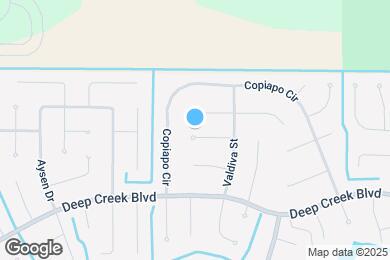 Map image of the property - 26060 Concepcion Dr
