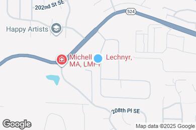 Map image of the property - 20514 31st Dr SE