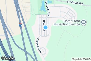 Map image of the property - 337 Osona Ln