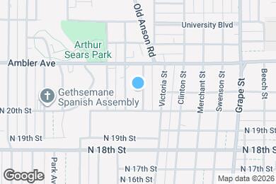 Map image of the property - 2050 Lillius St