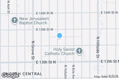 Map image of the property - 1522 N Estelle Ave