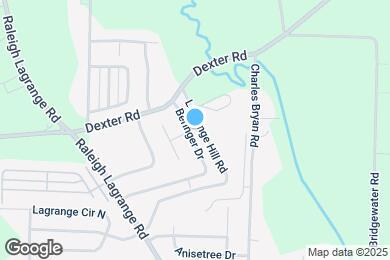 Map image of the property - 1516 Beringer Dr