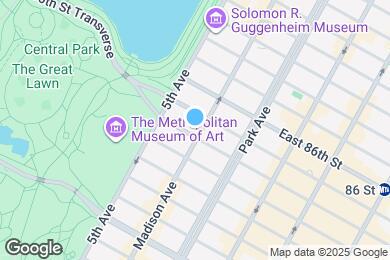 Map image of the property - MADISON AVENUE
