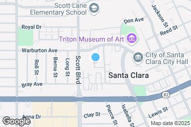 Map image of the property - 1690 Civic Center Dr