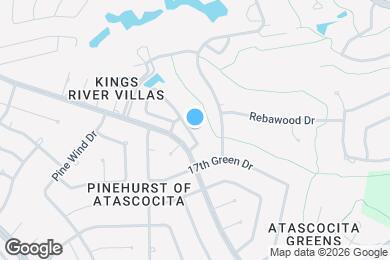 Map image of the property - 19934 18th Fairway Dr
