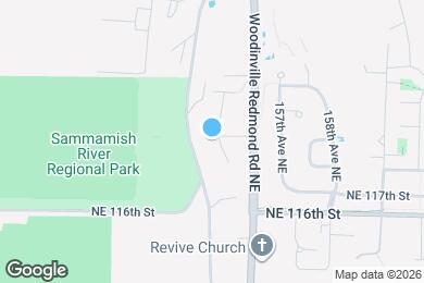 Map image of the property - 11795 155th Ave NE