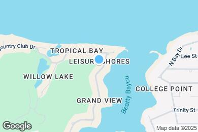 Map image of the property - 2501 Country Club Dr