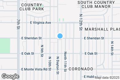 Map image of the property - 2345 N Dayton St