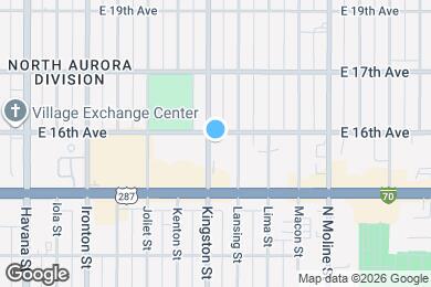 Map image of the property - Casa Serena Apartments