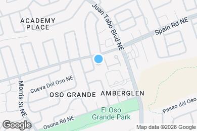 Map image of the property - 5204 Edwards Dr NE