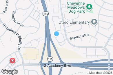 Map image of the property - 4376 Prestige Point