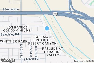 Map image of the property - 20212 N 34th Pl